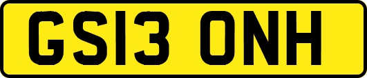 GS13ONH