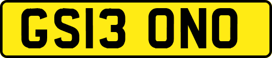 GS13ONO