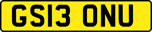 GS13ONU
