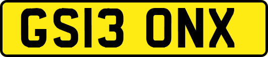 GS13ONX