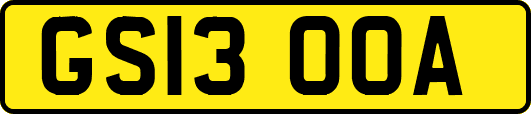 GS13OOA