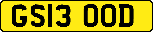 GS13OOD