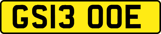 GS13OOE