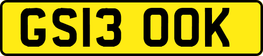 GS13OOK