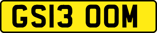 GS13OOM