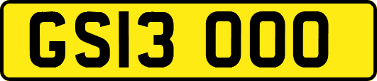 GS13OOO