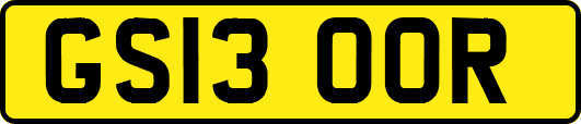GS13OOR