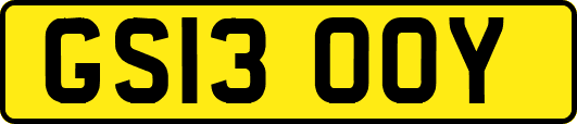 GS13OOY