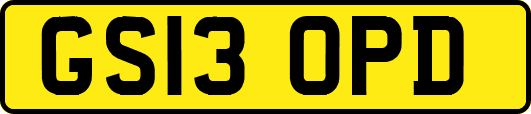 GS13OPD