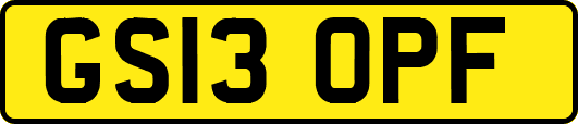 GS13OPF
