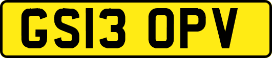 GS13OPV