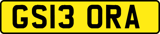 GS13ORA