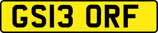 GS13ORF