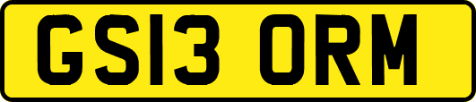 GS13ORM