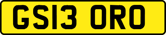 GS13ORO