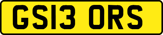 GS13ORS