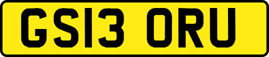 GS13ORU