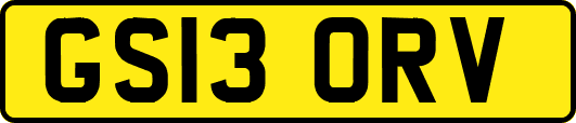 GS13ORV