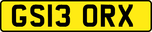 GS13ORX
