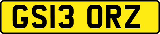 GS13ORZ