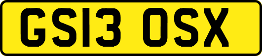 GS13OSX