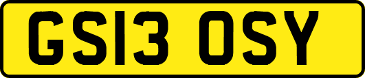 GS13OSY