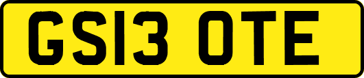 GS13OTE