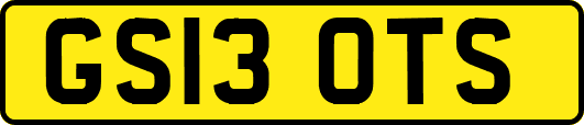GS13OTS