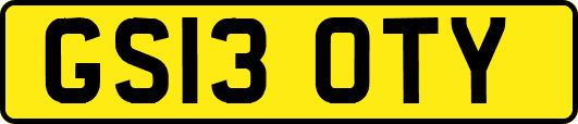 GS13OTY