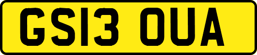 GS13OUA