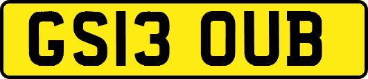 GS13OUB