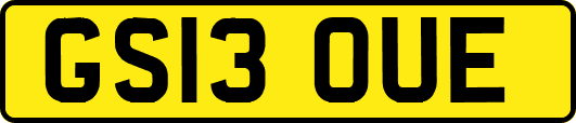 GS13OUE