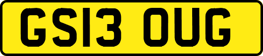 GS13OUG