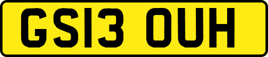 GS13OUH