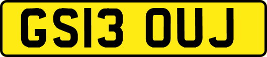 GS13OUJ