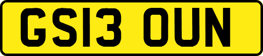 GS13OUN