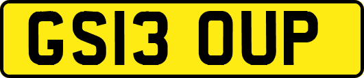 GS13OUP