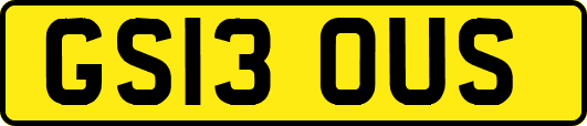 GS13OUS