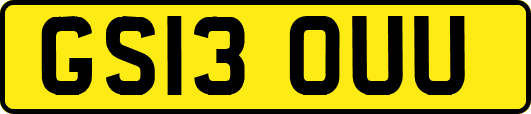 GS13OUU