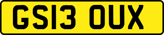 GS13OUX