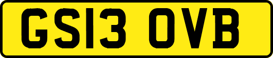 GS13OVB