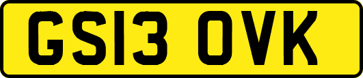 GS13OVK