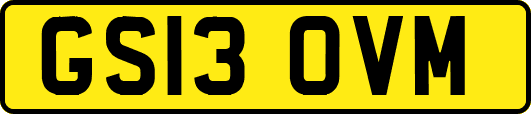 GS13OVM