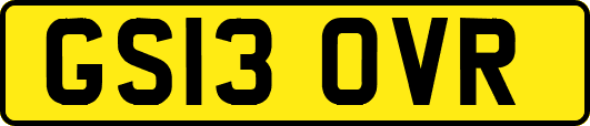 GS13OVR