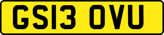 GS13OVU