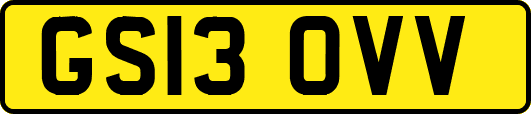 GS13OVV