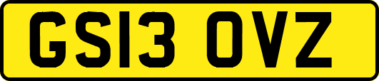 GS13OVZ