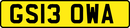 GS13OWA