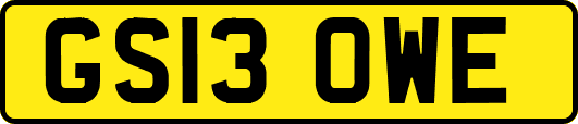 GS13OWE