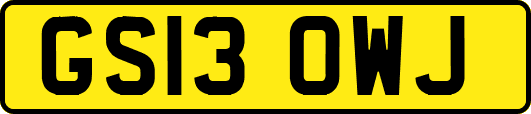 GS13OWJ